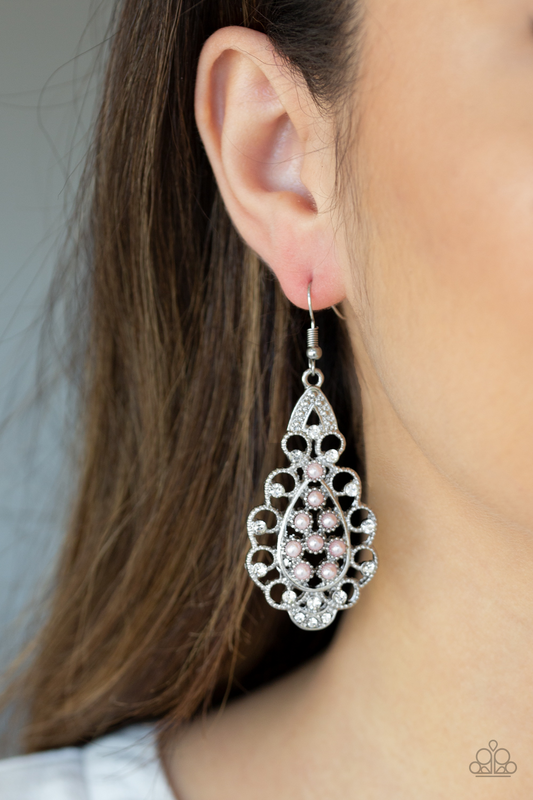 Sprinkle On The Sparkle - Pink Paparazzi Accessories
