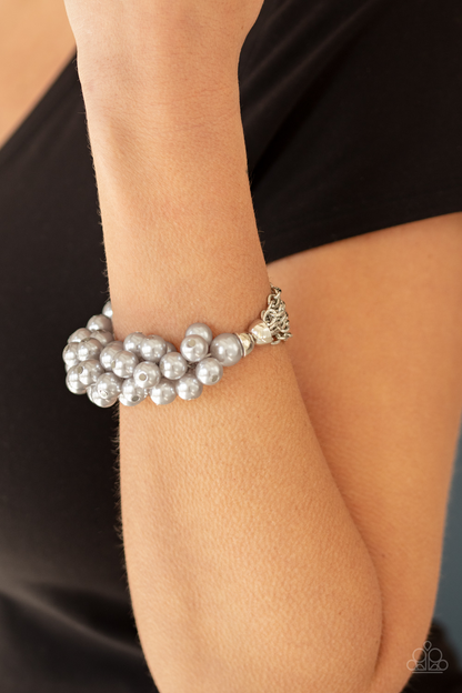 Up Class Clash  -  Silver Paparazzi Accessories