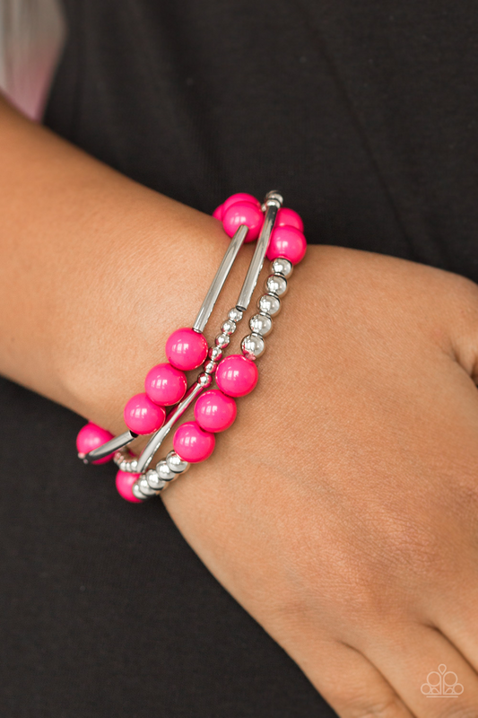 NEW Adventure - Pink Paparazzi Accessories