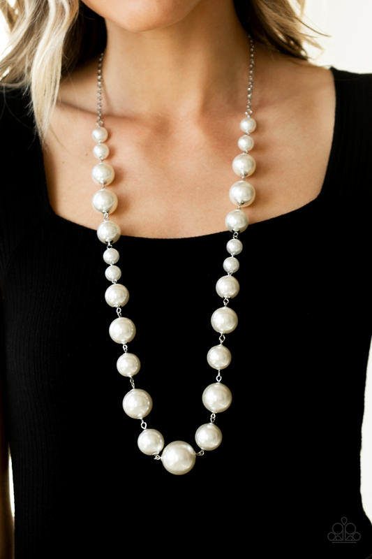Pearl Prodigy  - White Paparazzi Accessories
