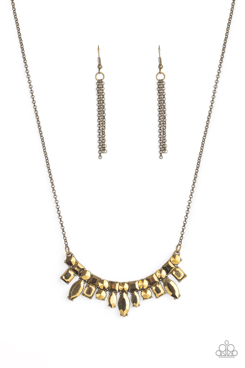 Wish Upon a ROCK STAR - Brass Paparazzi Accessories
