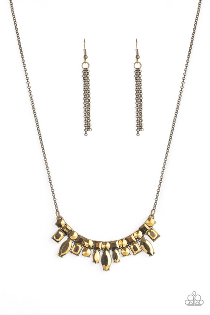 Wish Upon a ROCK STAR - Brass Paparazzi Accessories