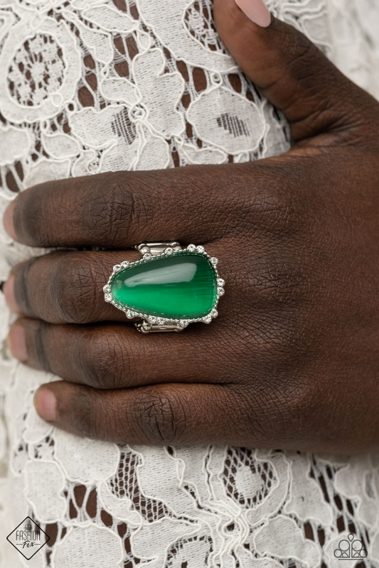 Newport Nouveau - Green Paparazzi Accessories