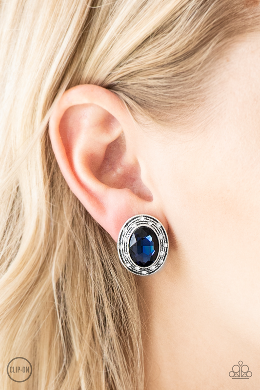 East Side Etiquette - Blue Paparazzi Accessories