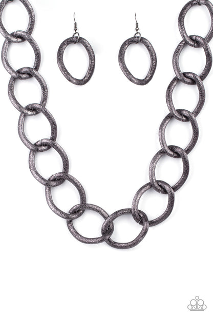 Industrial Intimidation - Black Paparazzi Accessories