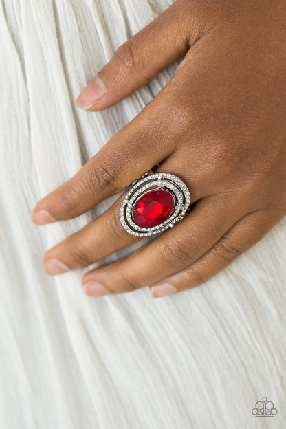 Making History - Red Paparazzi Accessories
