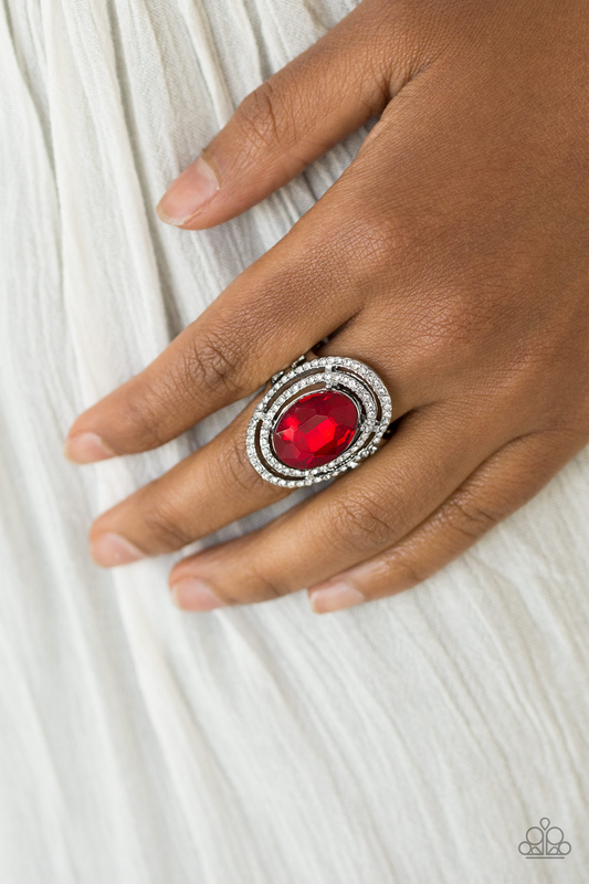 Making History - Red Paparazzi Accessories