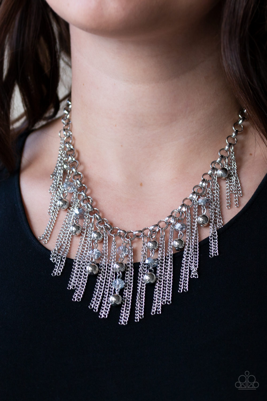 Ever Rebellious - Silver Paparazzi Accessorize