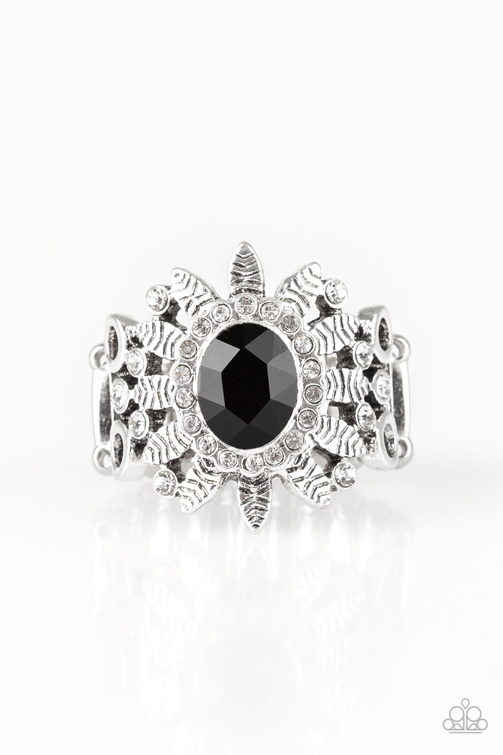 Burn Bright - Black Paparazzi Accessories