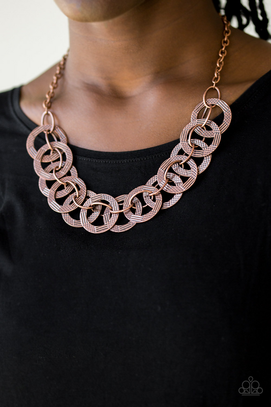 The Main Contender - Copper Paparazzi Accessories