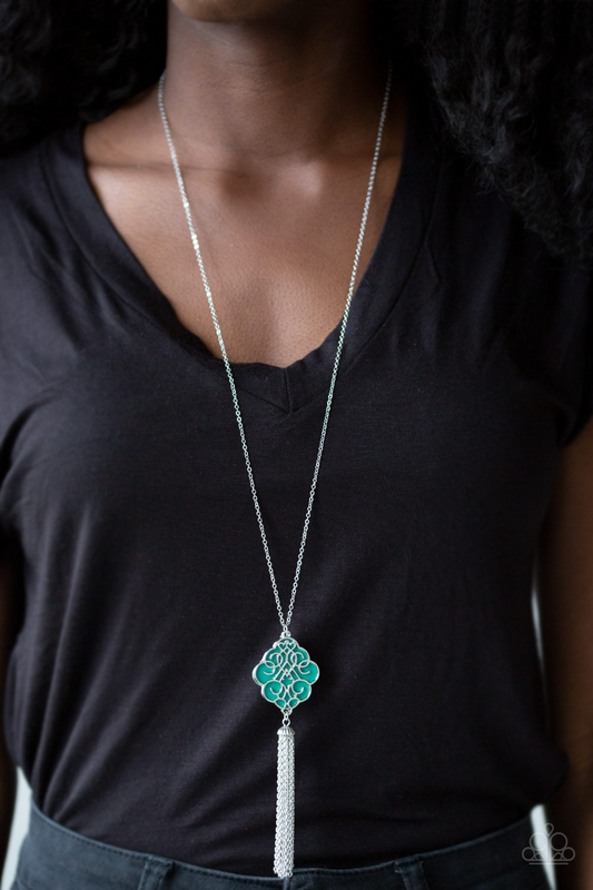 Malibu Mandala - Green Paparazzi Accessories