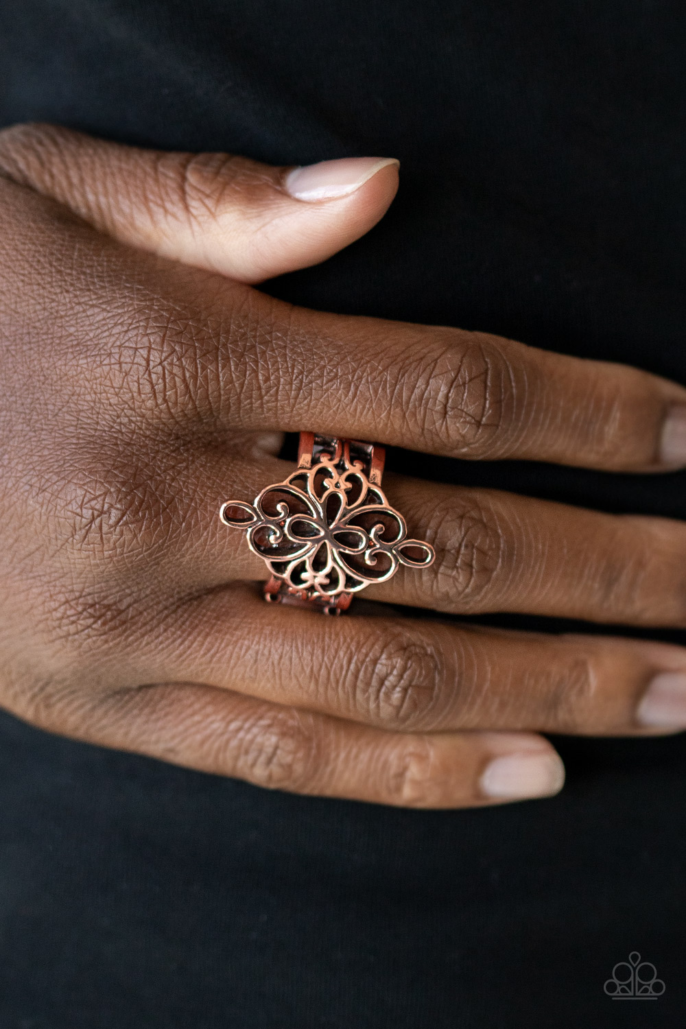 Walk The VINE - Copper Paparazzi Accessories