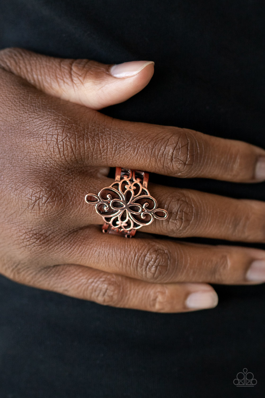 Walk The VINE - Copper Paparazzi Accessories