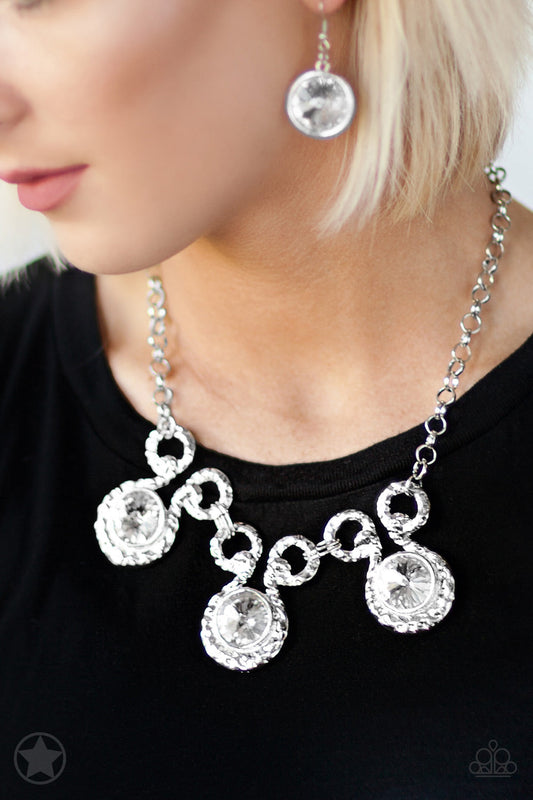 Hypnotized -Silver Paparazzi Accessories