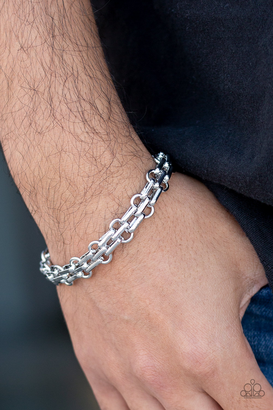 Urban Utility - Silver Paparazzi Accessories