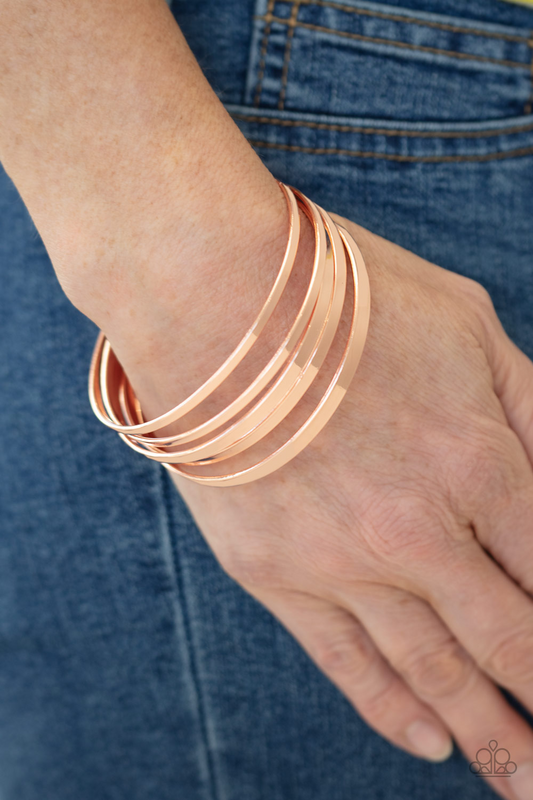 Ensnared - Copper Paparazzi Accessories