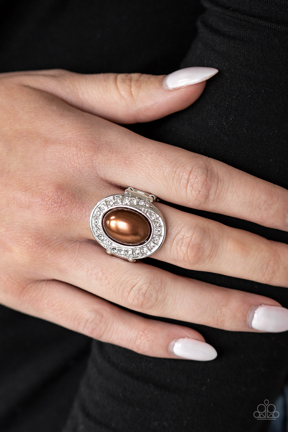 The ROYAL Treatment - Brown Paparazzi Accessories