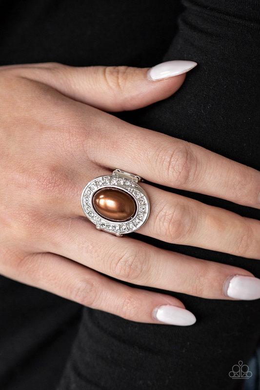 The ROYAL Treatment - Brown Paparazzi Accessories