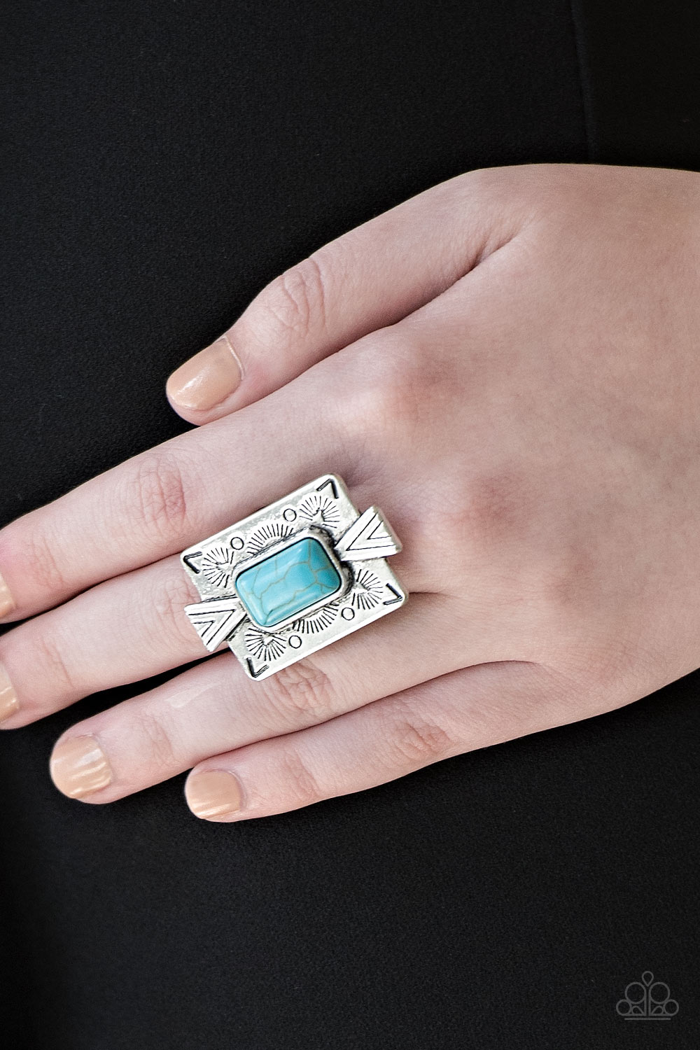 So Smithsonian - Blue Paparazzi Accessories
