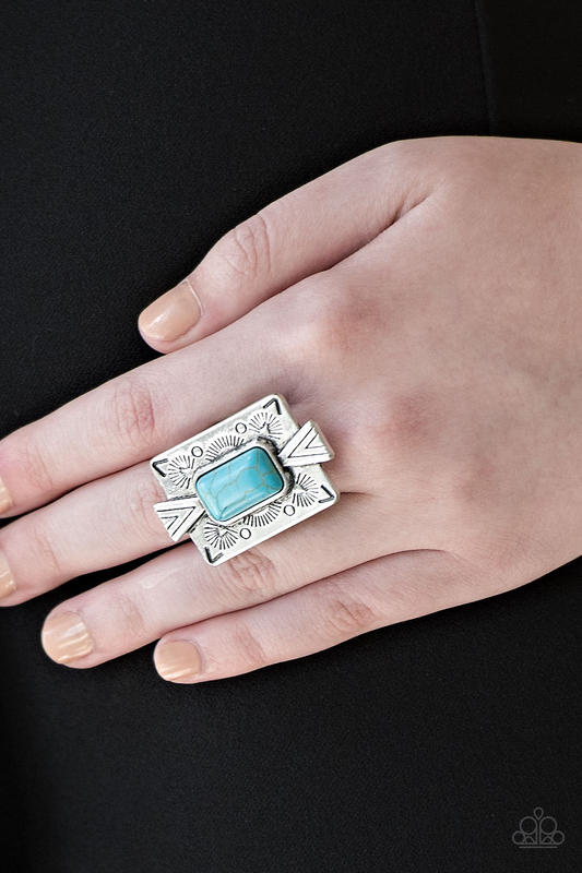 So Smithsonian - Blue Paparazzi Accessories