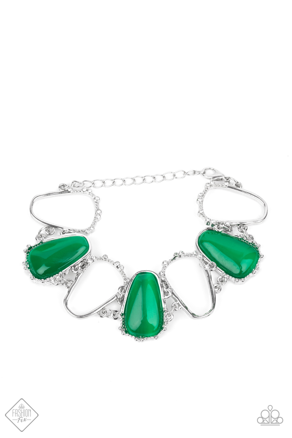 Yacht Club Couture Green Paparazzi Accessories