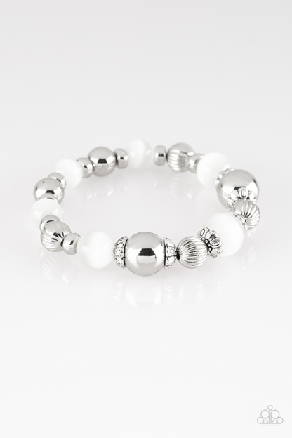 Once upon A Maritime - White Paparazzi Accessories