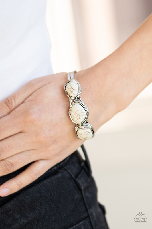 Stone Shop - White Paparazzi Accessories