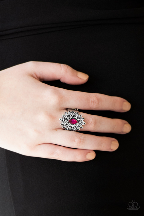 Blooming Fireworks - Pink Paparazzi Accessories