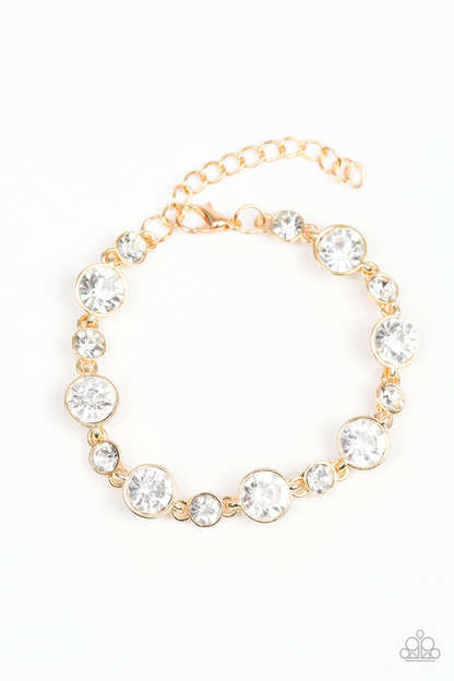 Starstruck Sparkle - Gold Paparazzi Accessories