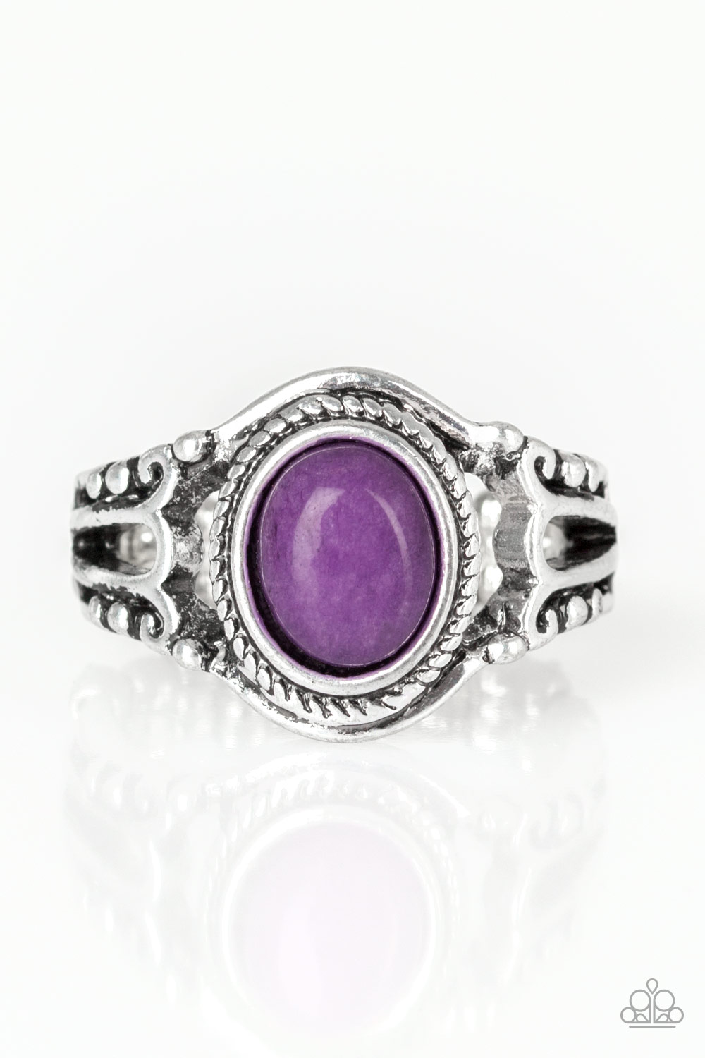 Peacefully Peaceful - Purple Paparazzi Accessories