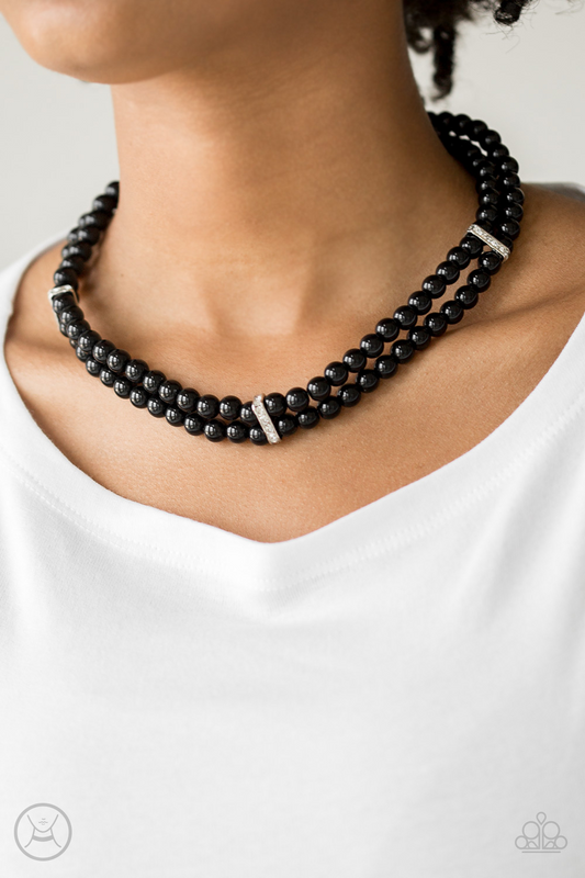 Put On Your Party Dress - Black Paparazzi Accessories