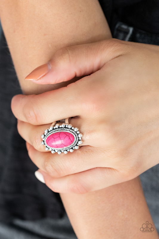 Mineral Movement- Pink Paparazzi Accessories