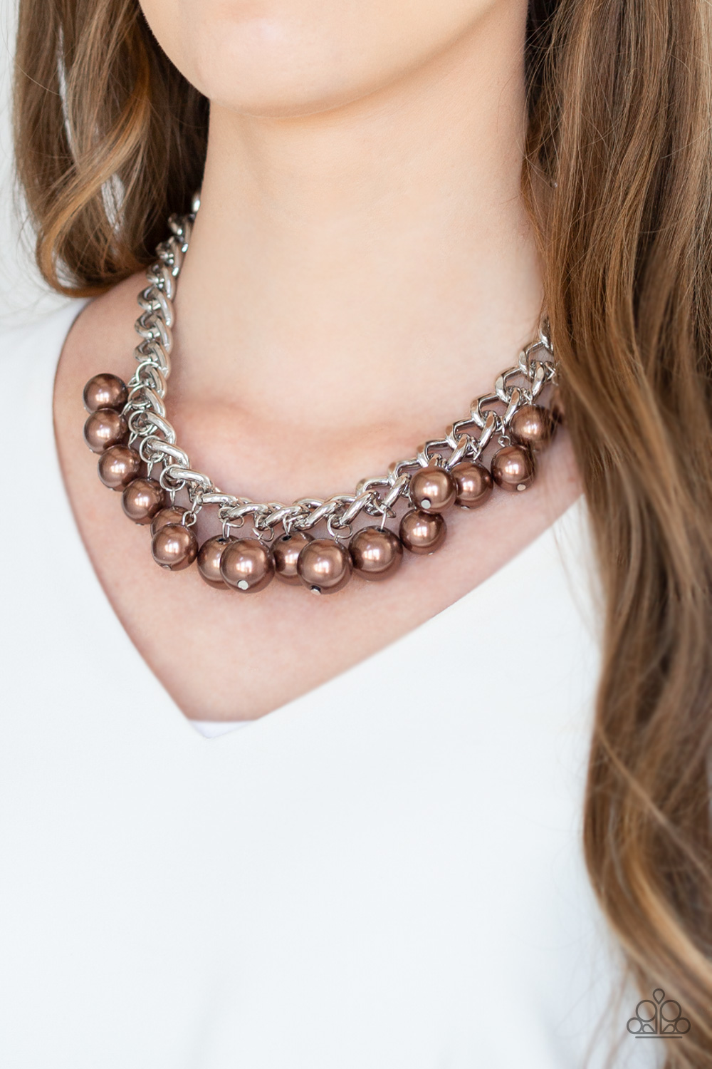 Get Off My Runway - Brown Paparazzi Accessories