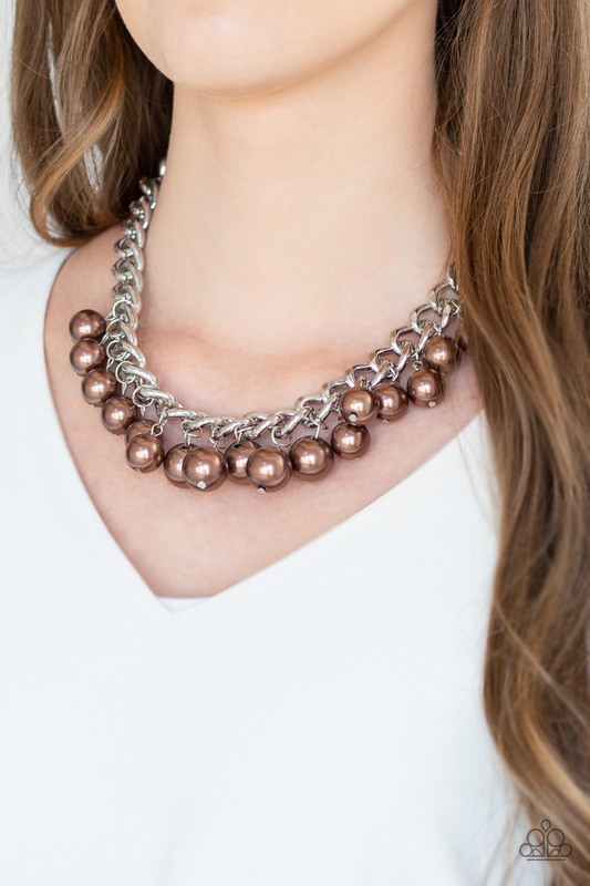 Get Off My Runway - Brown Paparazzi Accessories