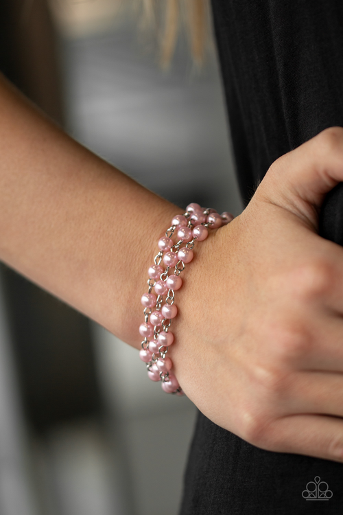 Stage Name  - Pink Paparazzi Accessories