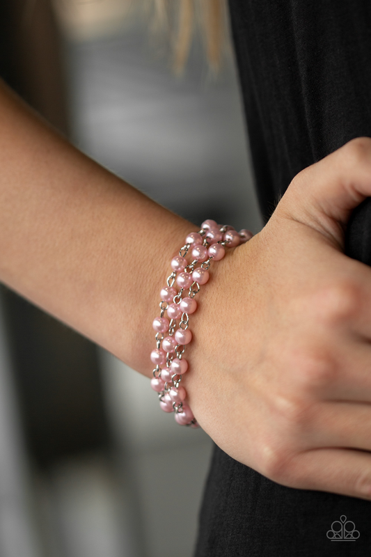 Stage Name  - Pink Paparazzi Accessories