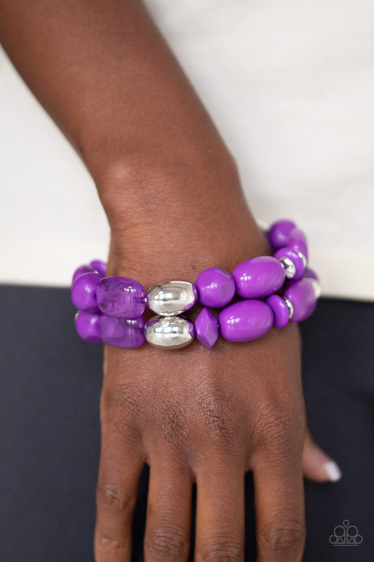 Fruity Flavor - Purple Paparazzi Accessories