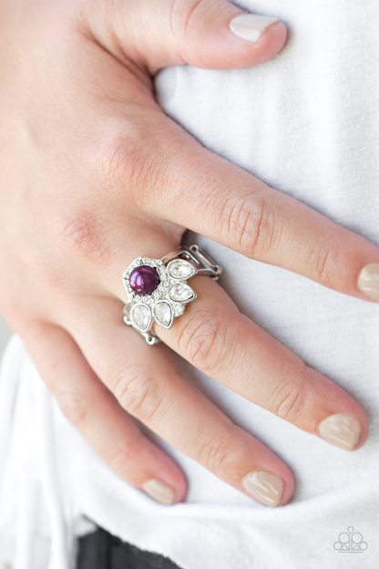 Crown Coronation - Purple Paparazzi Accessories