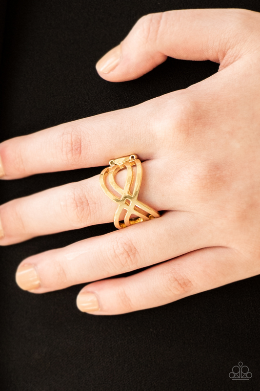 Infinite Fashion - Gold Paparazzi Accessories