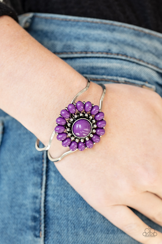 Posy Pop - Purple Paparazzi Accessories