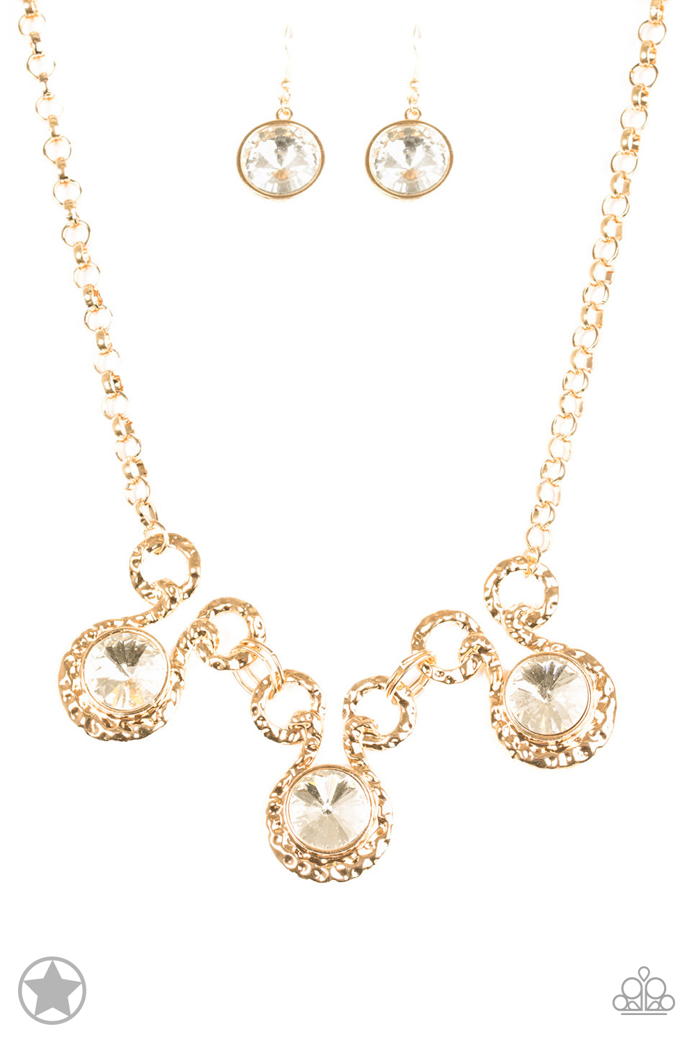 Hypnotized - Gold Paparazzi Accessories