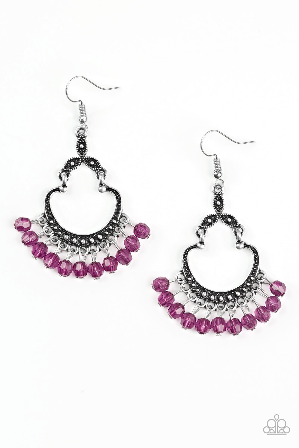 Babe Alert - Purple Paparazzi Accessories