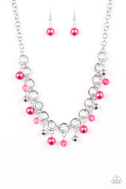 Fiercely Fancy - Pink Paparazzi Accessories