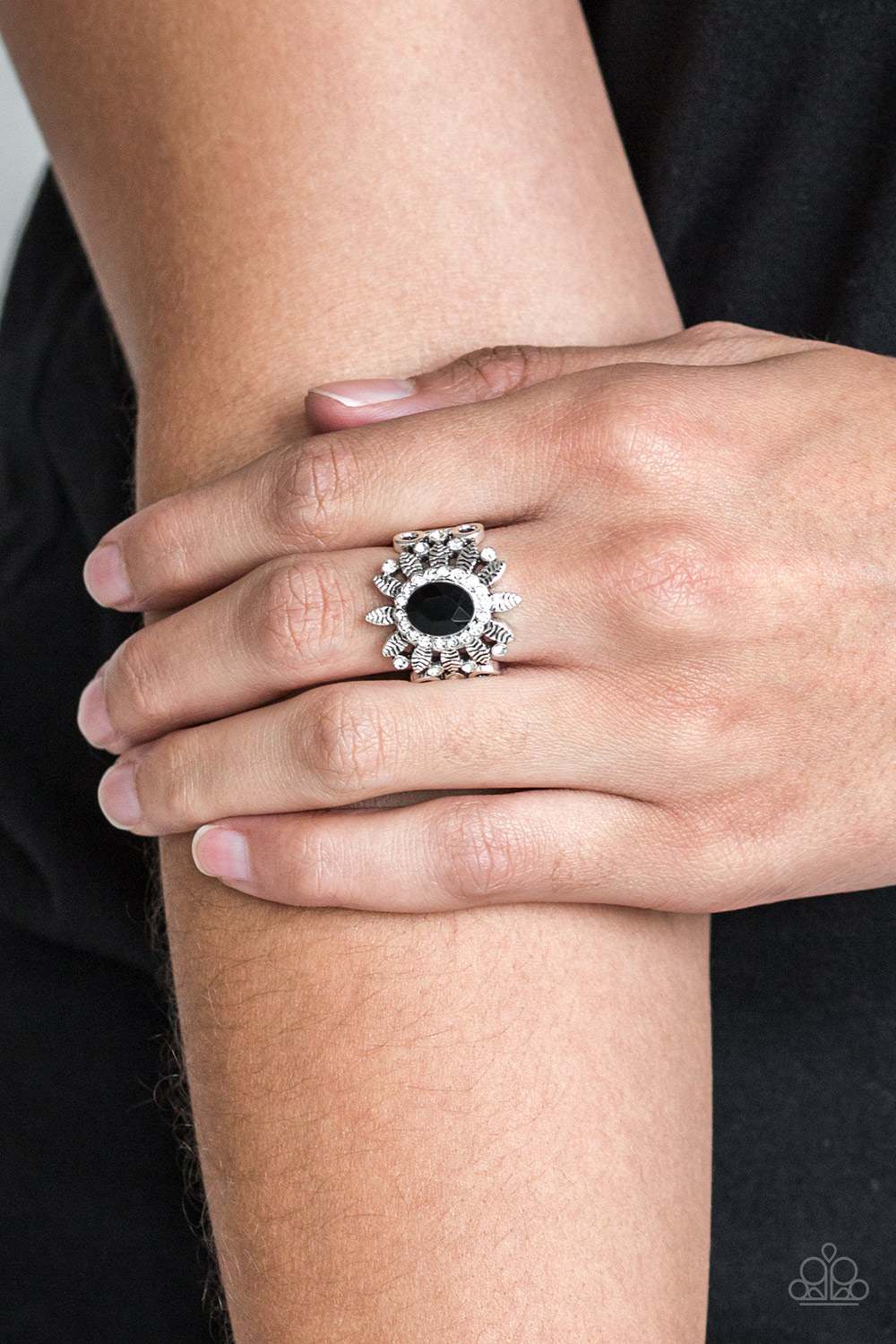 Burn Bright - Black Paparazzi Accessories