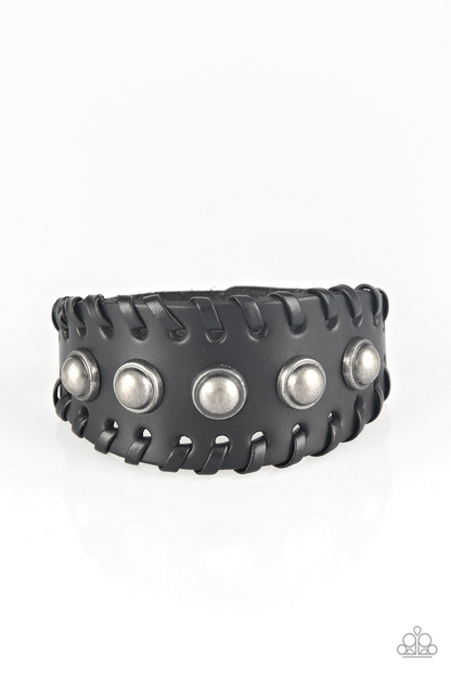 Urban Cowboy Black Urban Paparazzi Accessories