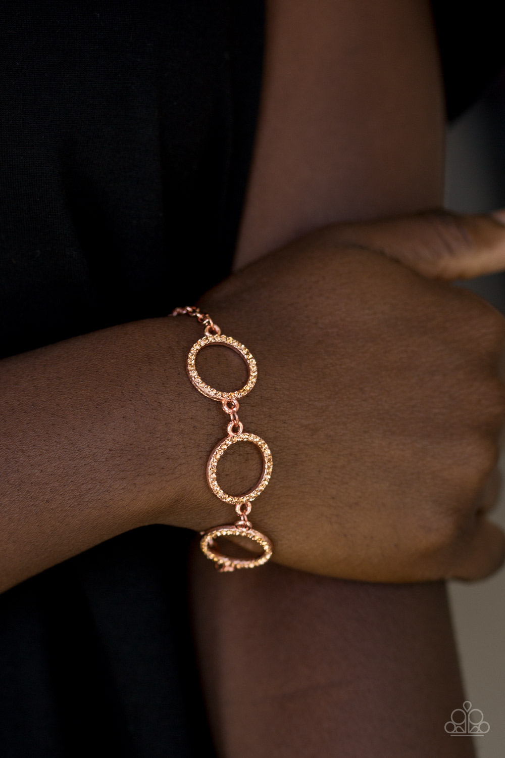 Dress The Part - Copper Paparazzi Accessories