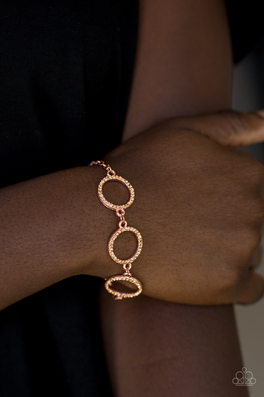 Dress The Part - Copper Paparazzi Accessories