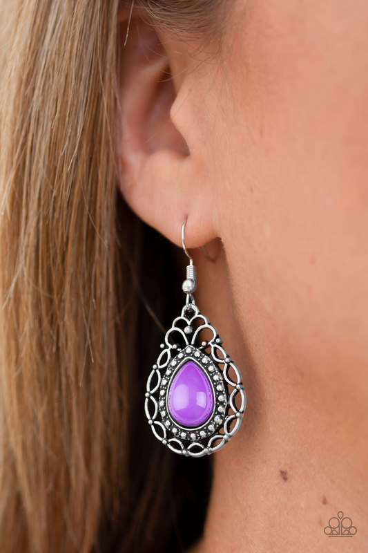 Flirty Finesse - Purple Paparazzi Accessories