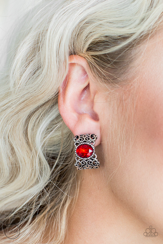 Glamorously Grand Duchess - Red Paparazzi Accessories