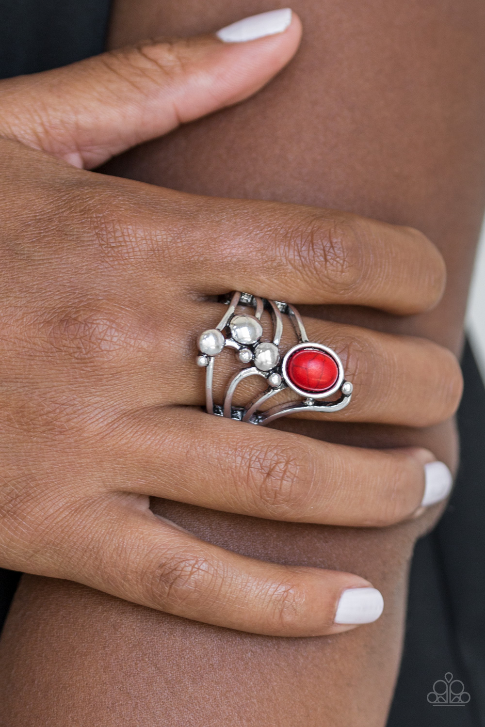 Wanderlust Wanderer - Red Paparazzi Accessories